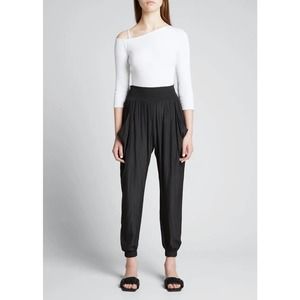 NWT Ramy Brooks Ivy Jogger Pants - Black XS